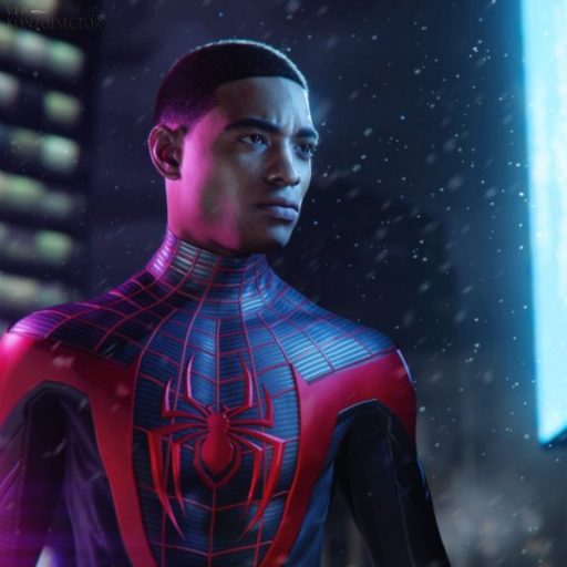 Playstation 5 Spider-Man Miles Morales