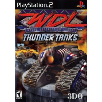 Ps2 World Destruction League: Thunder Tanks