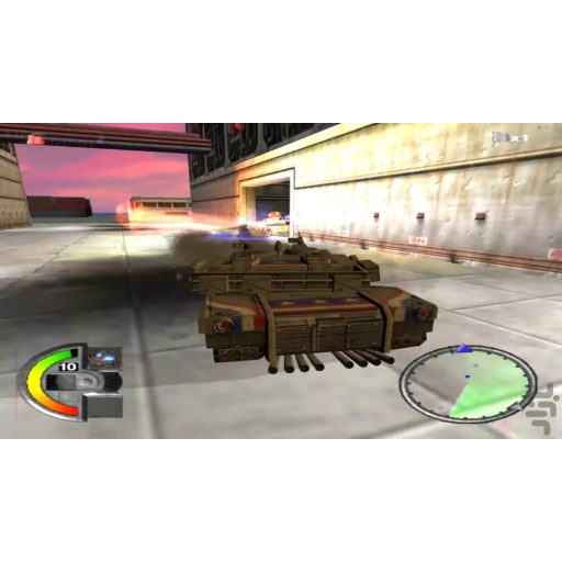 Ps2 World Destruction League: Thunder Tanks
