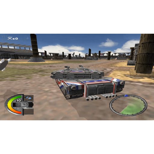 Ps2 World Destruction League: Thunder Tanks