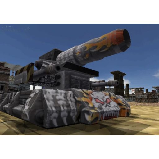 Ps2 World Destruction League: Thunder Tanks