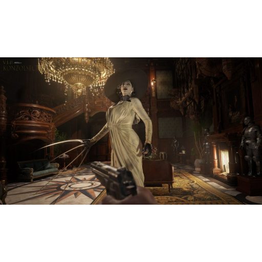 XboxOne Resident Evil Village használt