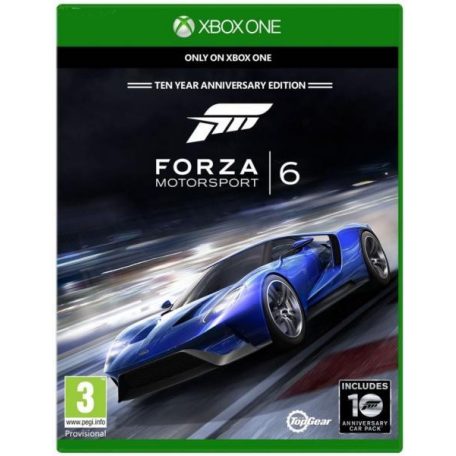 XboxOne Forza Motorsport 6 használt