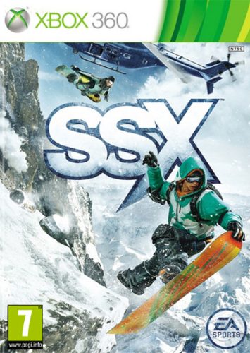 Xbox360 SSX 