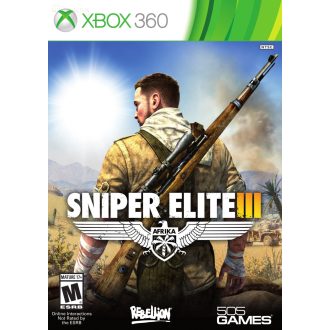 Xbox360 Sniper Elite 3