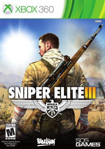 Xbox360 Sniper Elite 3