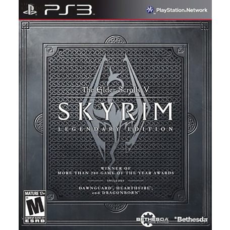Ps3 Skyrim Legendary Edition