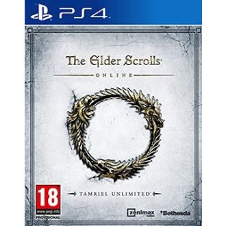 Ps4 The Elder Scrolls Online használt
