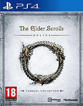 Ps4 The Elder Scrolls Online használt