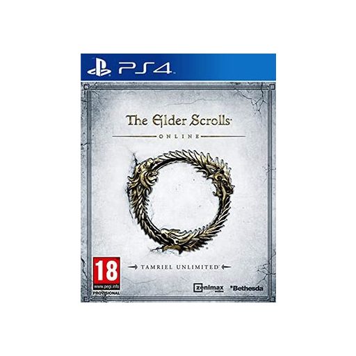 Playstation 4 The Elder Scrolls Online használt
