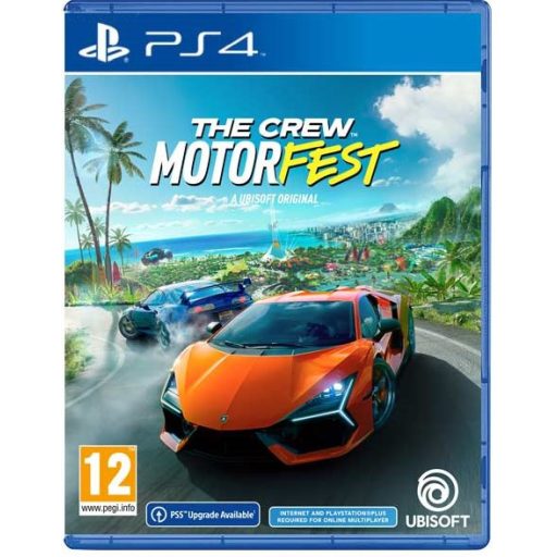 Playstation 4 The Crew Motorfest