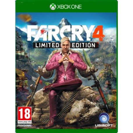 XboxOne Far Cry 4 használt
