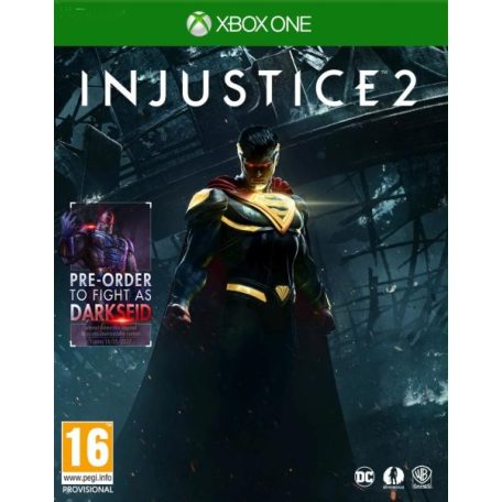 XboxOne Injustice 2 használt