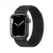 Techsuit-Applewatch-Óraszíj-fekete szövet/42/44/45/49mm