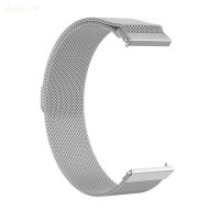 Samsung-Huawei watch 20mm Silver Mágneses óraszíj