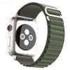 Techsuit-Applewatch-Óraszíj-Katonai zöld-szövet/42/44/45/49mm