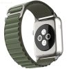 Techsuit-Applewatch-Óraszíj-Katonai zöld-szövet/42/44/45/49mm