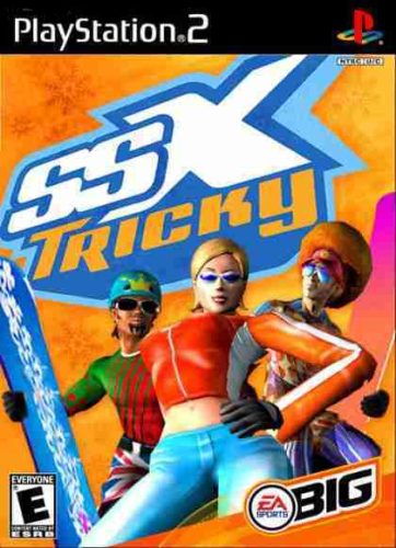 Ps2 SSX Tricky