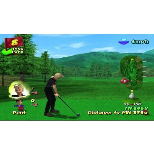 Ps2 Swing Away Golf