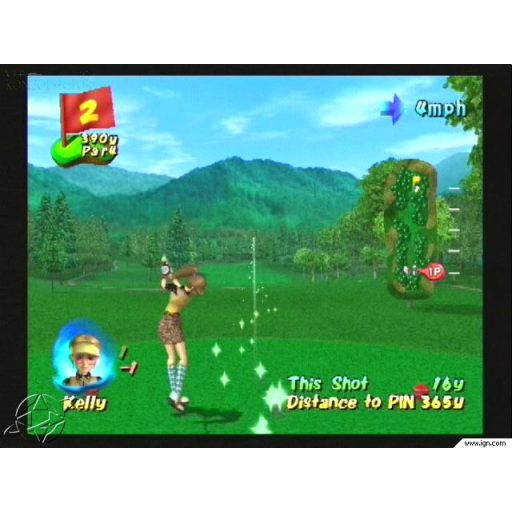 Ps2 Swing Away Golf