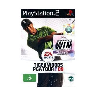 Ps2 Tiger Woods PGA Tour 09