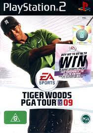 Ps2 Tiger Woods PGA Tour 09