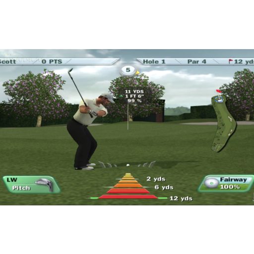 Ps2 Tiger Woods PGA Tour 09