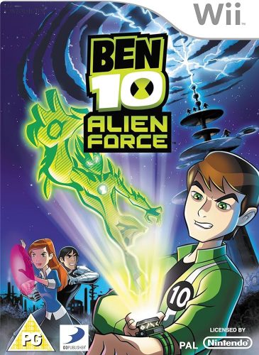 Wii Ben 10 Alien Force