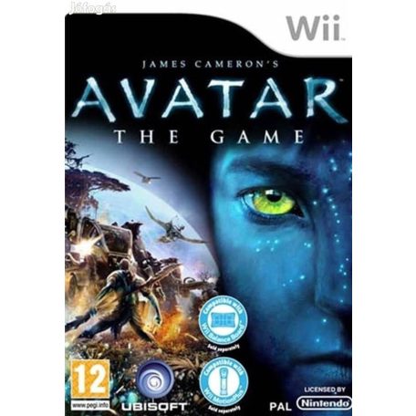 Wii Avatar The Game 