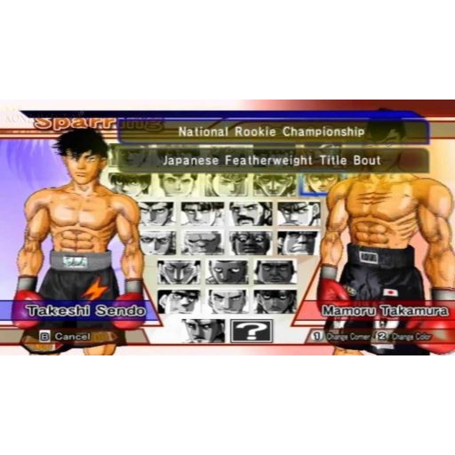 Wii Victorius Boxer Challange