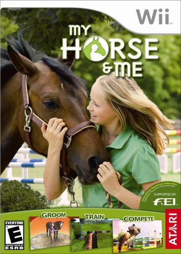 Wii My Horse and me 