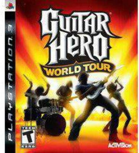Ps3 Guitar Hero World Tour