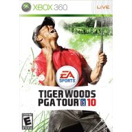Xbox36O Tiger Woods PGA Tour 10