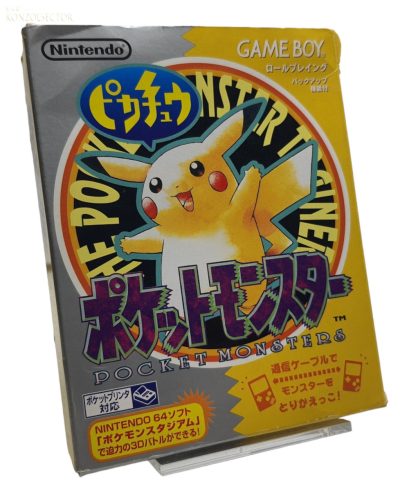 Gameboy Pocket Monsters Pikachu Yellow (Japán)