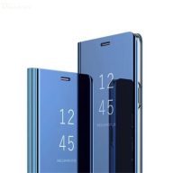 Samsung Note 10 kék oldalra nyílós tükrös tok