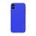 Iphone 11 Pro Max kék szilikon tok 