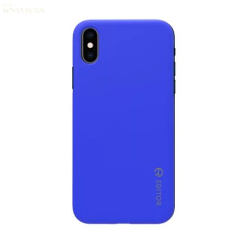 Iphone 11 Pro Max kék szilikon tok 