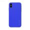 Iphone 11 Pro Max kék szilikon tok 