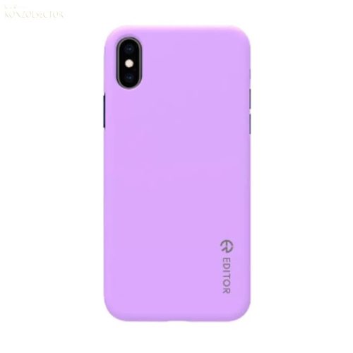 Iphone 11 Pro Max lila szilikon tok 