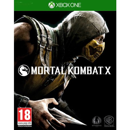 XboxOne Mortal Kombat X steelbook-ban használt