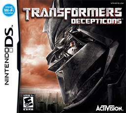 Nintendo DS Transformers Decepticons