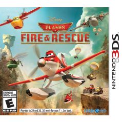 Nintendo 3Ds Planes Fire and Rescue