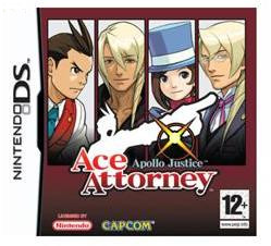 Nintendo DS Ace Attorney Apollo Justice