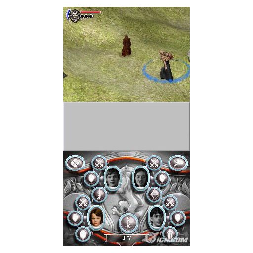 Nintendo DS Narnia 
