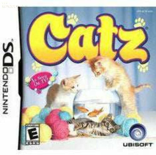 Nintendo DS Catz