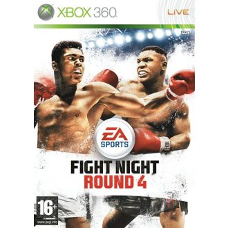 Xbox360 Fight Night Round 4 
