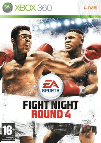 Xbox360 Fight Night Round 4 