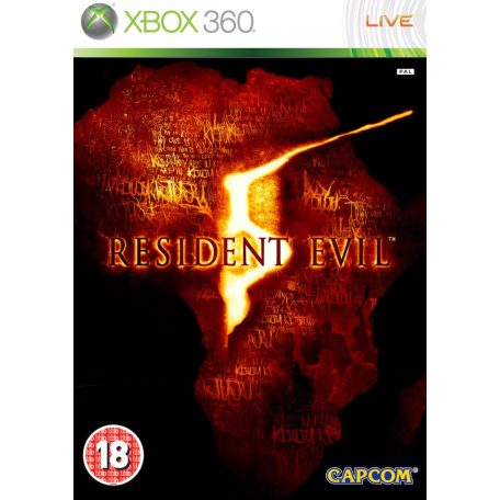Xbox360 Resident Evil 5