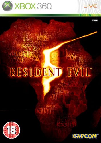 Xbox360 Resident Evil 5