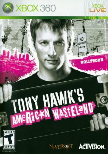 Xbox360 Tony Hawk's American Wastleand (Német)